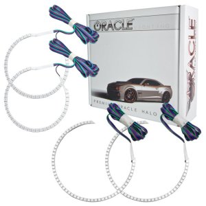 Jeep Commander Headlight Halo Kit - ORACLE Lighting - BC1 Controller - ColorSHIFT - `06-`10 Jeep Commander Headlight Halo Kit - ORACLE Lighting - BC1 Controller - ColorSHIFT - `06-`10